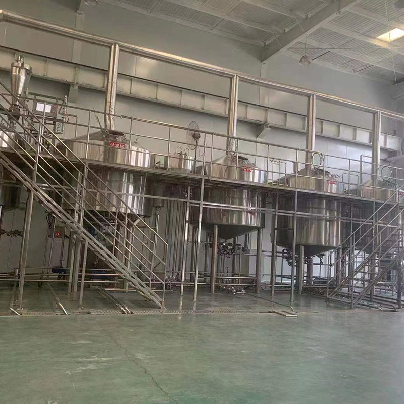 邯山精酿啤酒设备厂—平面布置、设备设计、制造、调试、培训等一条龙服务_COPY