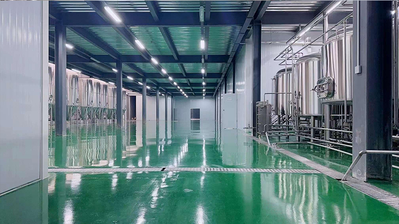 邯山陕西咸阳大盈精酿啤酒厂