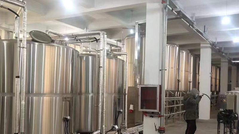 邯山河北唐山精酿啤酒厂