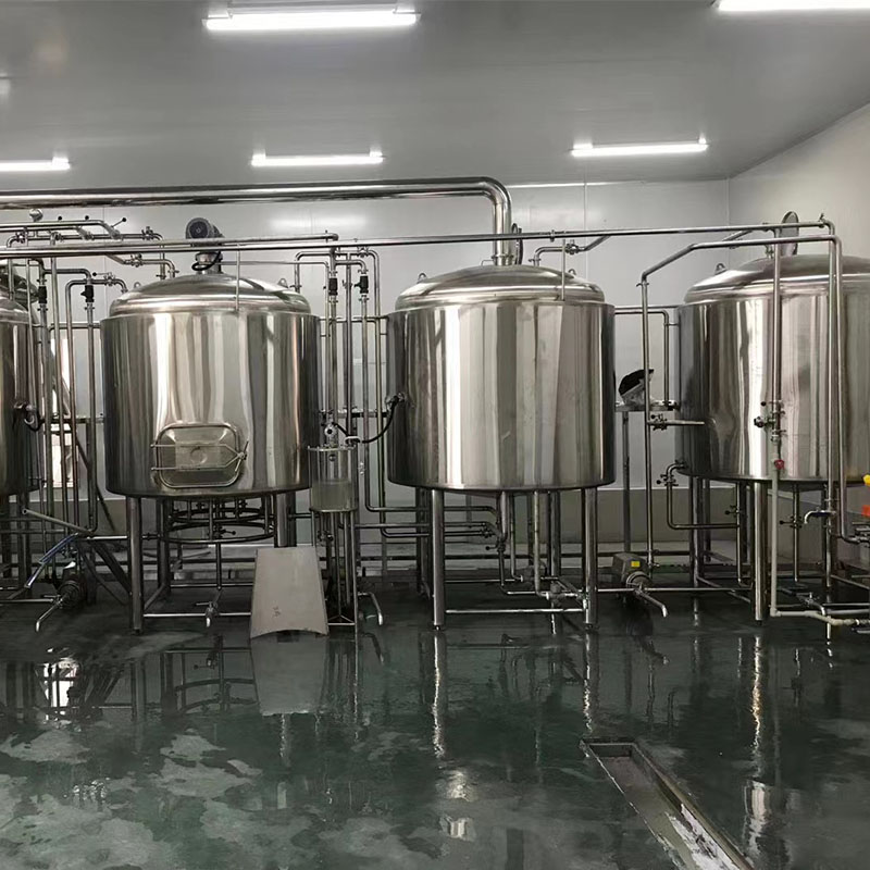 邯山小型啤酒设备
